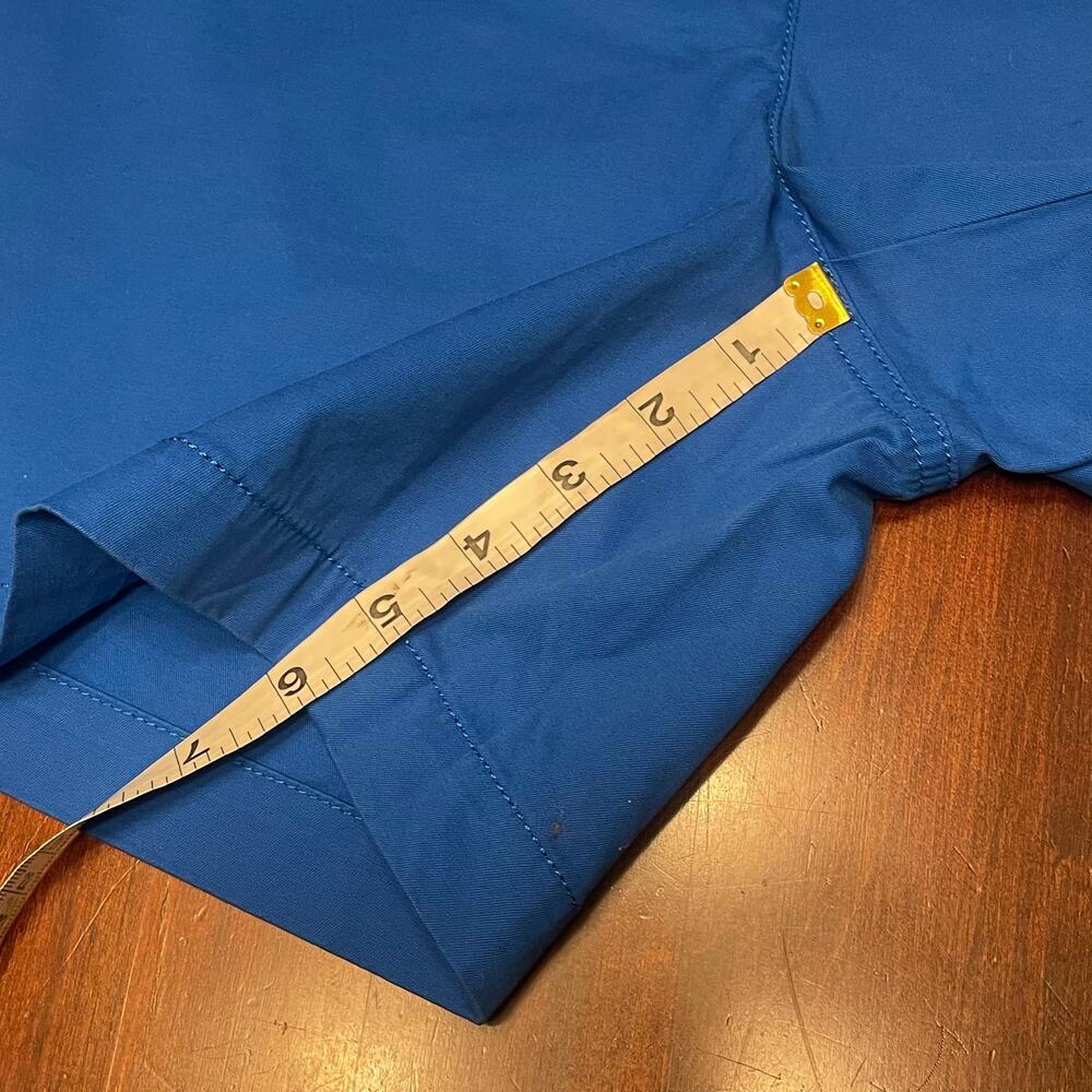 Blue Talbots Shorts Relaxed Chino Fit 4P 6" Inseam 4 - Picture 5 of 7